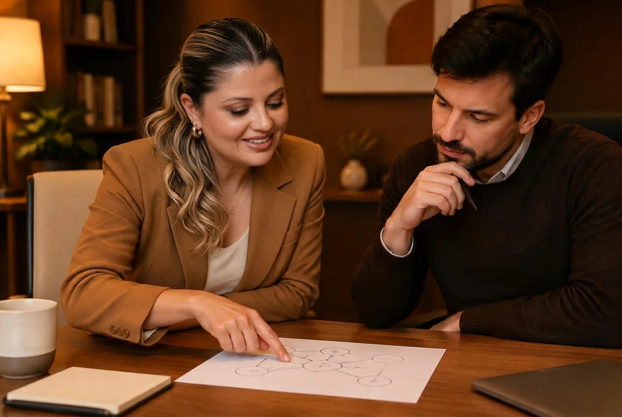 Momento de acompanhamento em Supervisão em Terapia Cognitivo-Comportamental