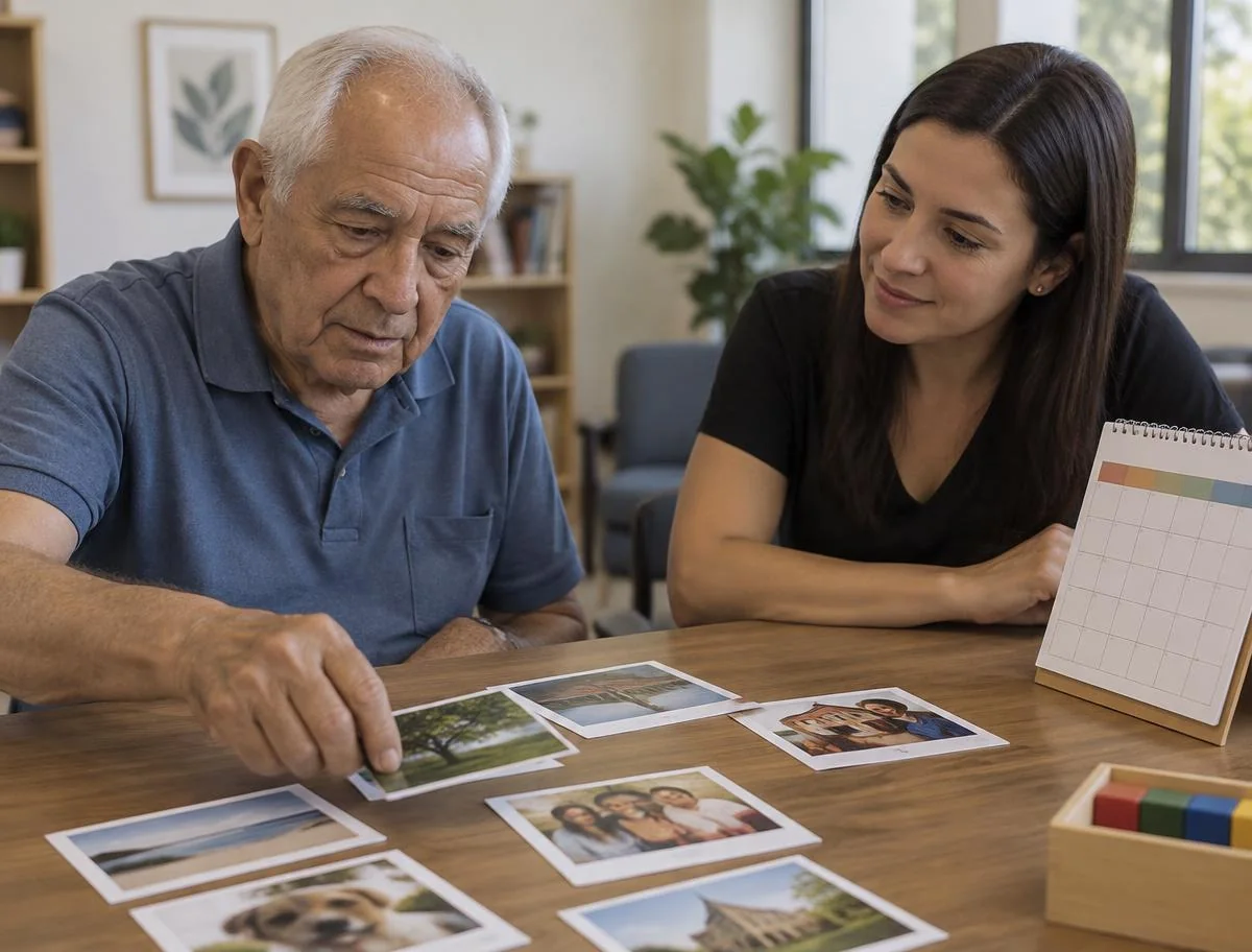 Estimulação Cognitiva para Idosos