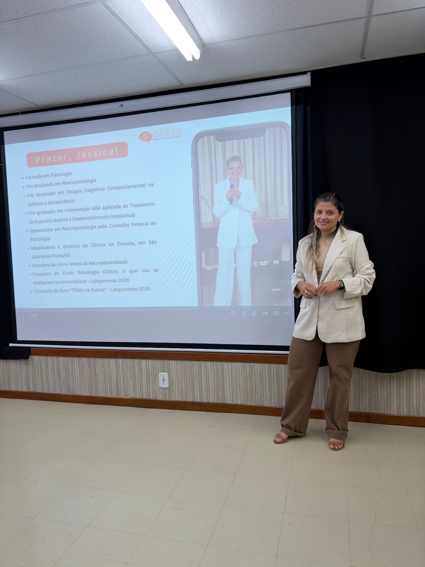 Capacitações e Palestras