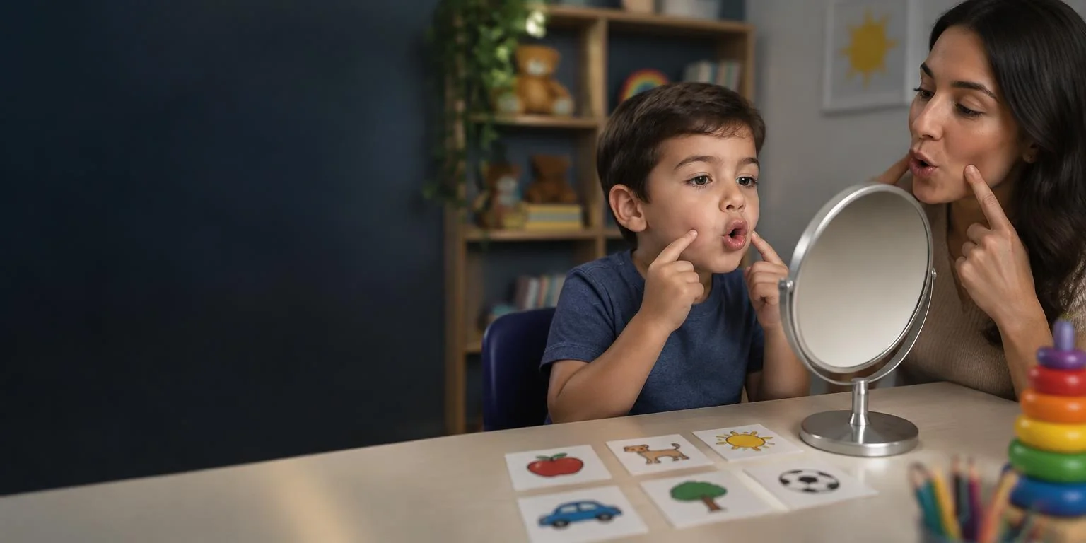 Atendimento de Fonoaudiologia Infantil na Clínica Evoluta